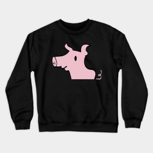 Pig Crewneck Sweatshirt